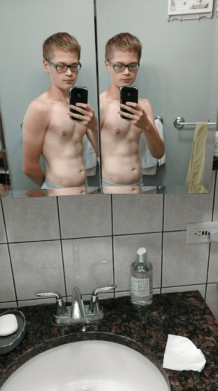 Michal Krol after transformation