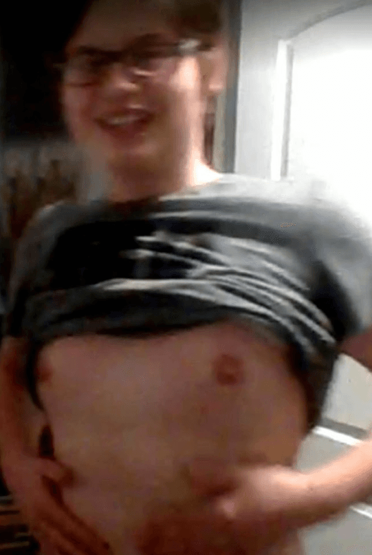 Michal Krol before transformation