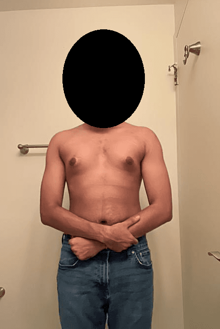 John Doe after transformation