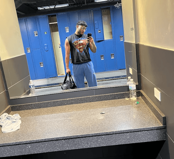 Benicio Flores, fitness coach