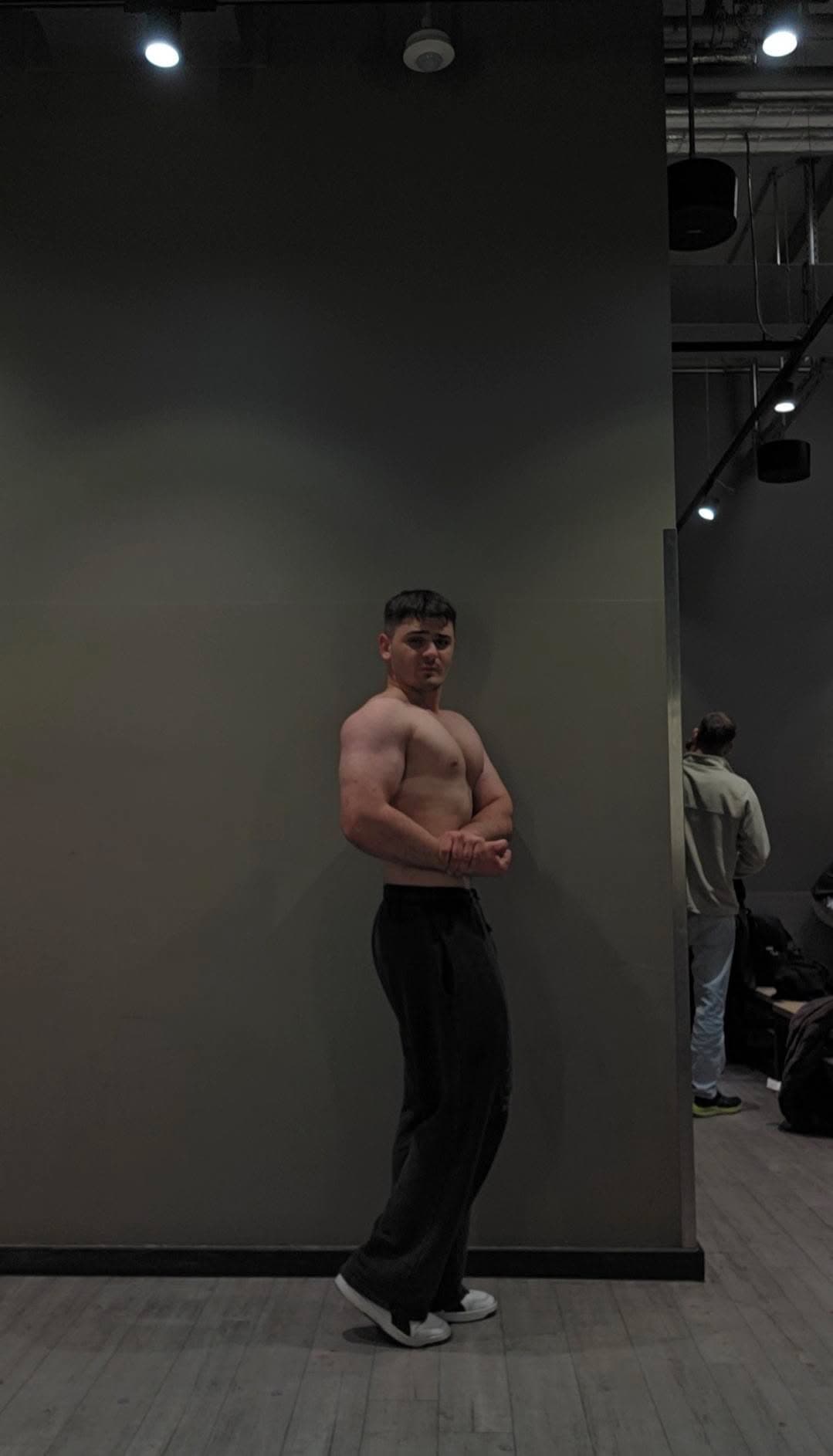 Rejhan Sadovic after transformation