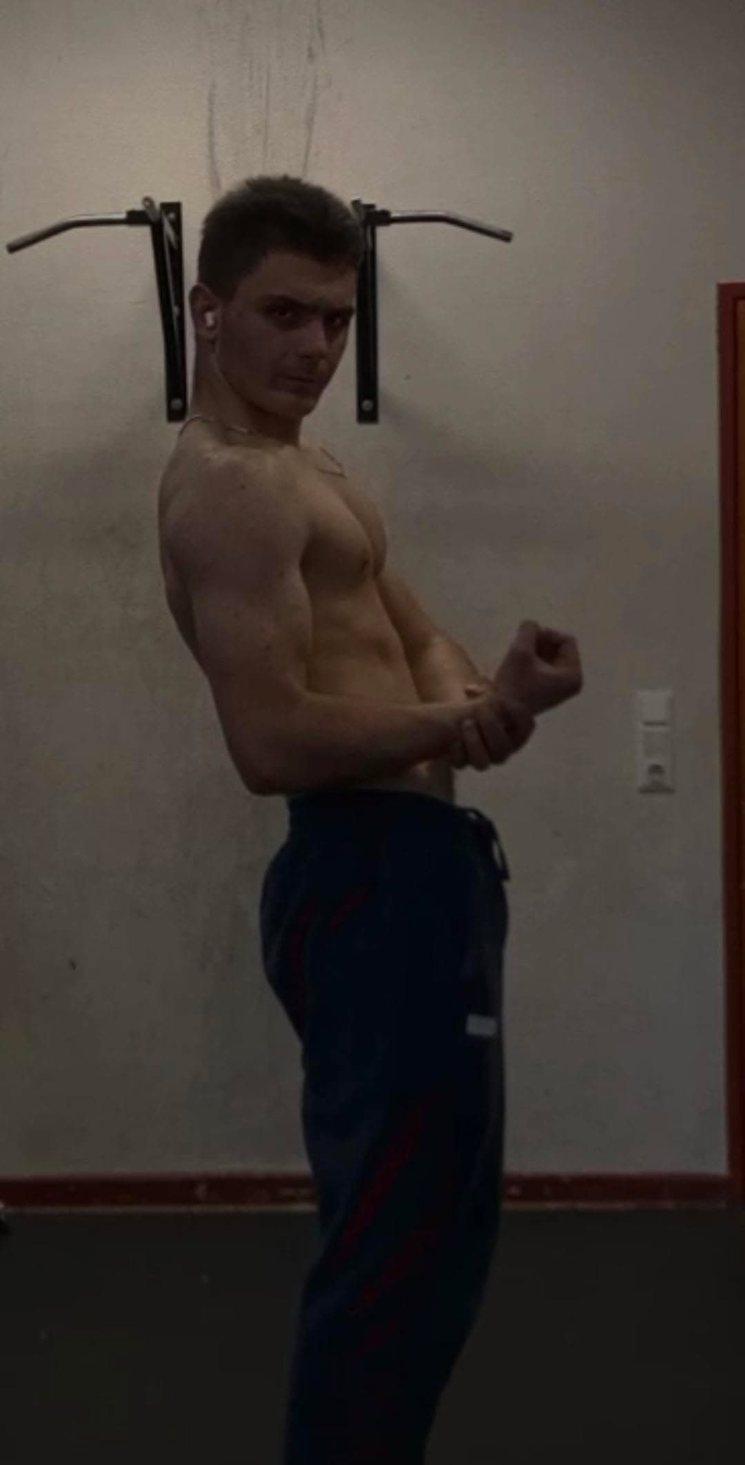 Rejhan Sadovic before transformation